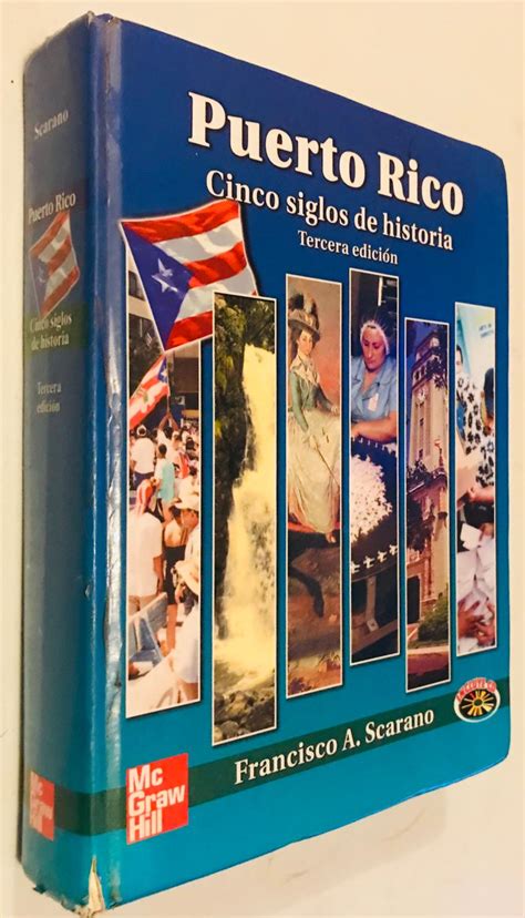 puerto rico cinco siglos de historia 3ra edicion francisco scarano pdf Kindle Editon